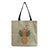 Women's Fashion Flamingo Shopping Bags