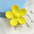 Women's Fashion Flower Arylic Hair Claws