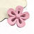 Women's Fashion Flower Arylic Hair Claws