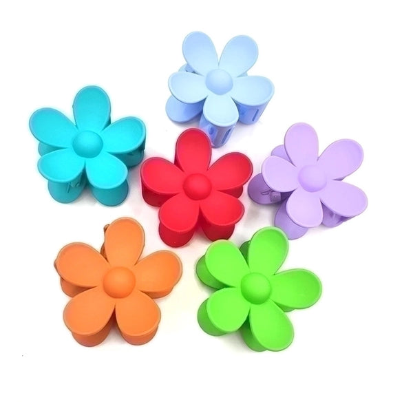 Women's Fashion Flower Arylic Hair Claws