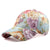 Women's Fashion Flower Baseball Cap