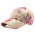 Women's Fashion Flower Baseball Cap