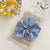 Women's Fashion Flower Butterfly Organza Hair Tie