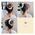 Women's Fashion Flower Butterfly Organza Hair Tie