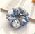 Women's Fashion Flower Butterfly Organza Hair Tie