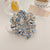 Women's Fashion Flower Butterfly Organza Hair Tie