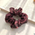 Women's Fashion Flower Butterfly Organza Hair Tie