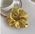 Women's Fashion Flower Butterfly Organza Hair Tie