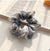 Women's Fashion Flower Butterfly Organza Hair Tie