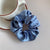 Women's Fashion Flower Butterfly Organza Hair Tie