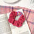 Women's Fashion Flower Butterfly Organza Hair Tie