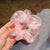 Women's Fashion Flower Butterfly Organza Hair Tie