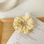 Women's Fashion Flower Butterfly Organza Hair Tie