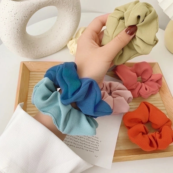 Women's Fashion Flower Butterfly Organza Hair Tie