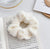 Women's Fashion Flower Butterfly Organza Hair Tie