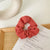 Women's Fashion Flower Butterfly Organza Hair Tie