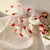 Women's Fashion Flower Butterfly Organza Hair Tie