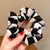 Women's Fashion Flower Butterfly Organza Hair Tie