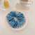 Women's Fashion Flower Butterfly Organza Hair Tie