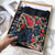 Women's Fashion Flower Imitation Cashmere Embroidery Winter Scarves