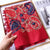 Women's Fashion Flower Imitation Cashmere Embroidery Winter Scarves