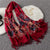 Women's Fashion Flower Imitation Cashmere Embroidery Winter Scarves