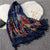 Women's Fashion Flower Imitation Cashmere Embroidery Winter Scarves