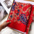 Women's Fashion Flower Imitation Cashmere Embroidery Winter Scarves