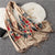 Women's Fashion Flower Imitation Cashmere Embroidery Winter Scarves