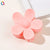 Women's Fashion Flower Plastic Handmade Hair Claws