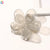 Women's Fashion Flower Plastic Handmade Hair Claws