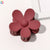 Women's Fashion Flower Plastic Handmade Hair Claws