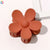 Women's Fashion Flower Plastic Handmade Hair Claws