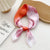 Women's Fashion Flower Polyester Printing Polyester Scarves