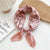 Women's Fashion Flower Polyester Printing Polyester Scarves