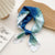 Women's Fashion Flower Polyester Printing Polyester Scarves