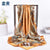 Women's Fashion Flower Satin Printing Silk Scarves