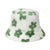 Women's Fashion Flower Sewing Flat Eaves Bucket Hat