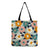 Women's Fashion Flower Shopping Bags