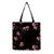 Women's Fashion Flower Shopping Bags