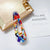 Women's Fashion Geometric Acetate Acrylic Headwear Polishing Hair Clip