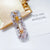 Women's Fashion Geometric Acetate Acrylic Headwear Polishing Hair Clip