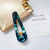 Women's Fashion Geometric Acetate Acrylic Headwear Polishing Hair Clip