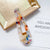 Women's Fashion Geometric Acetate Acrylic Headwear Polishing Hair Clip