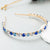 Women's Fashion Geometric Alloy Inlay Rhinestones Hair Band