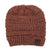 Women's Fashion Geometric Crimping Wool Cap