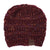 Women's Fashion Geometric Crimping Wool Cap