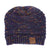 Women's Fashion Geometric Crimping Wool Cap