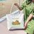 Women's Fashion Geometric Oxford Cloth Shopping Bags