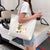 Women's Fashion Geometric Oxford Cloth Shopping Bags